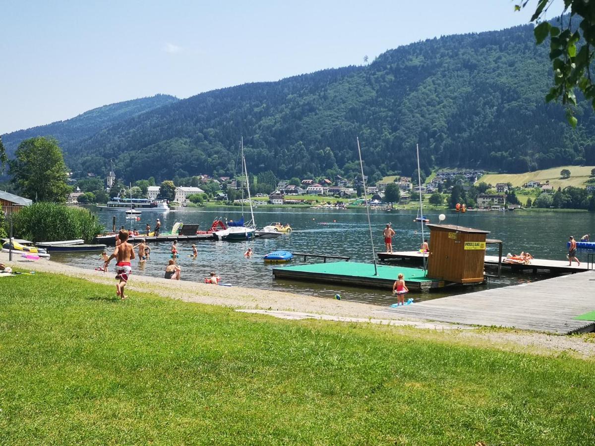 Apartment Wald - Im Skigebiet Gerlitzen & Ossiacher See โบเดนสดอร์ฟ ภายนอก รูปภาพ