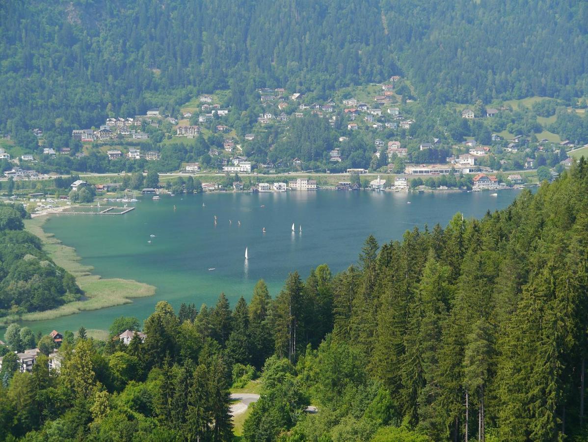 Apartment Wald - Im Skigebiet Gerlitzen & Ossiacher See โบเดนสดอร์ฟ ภายนอก รูปภาพ