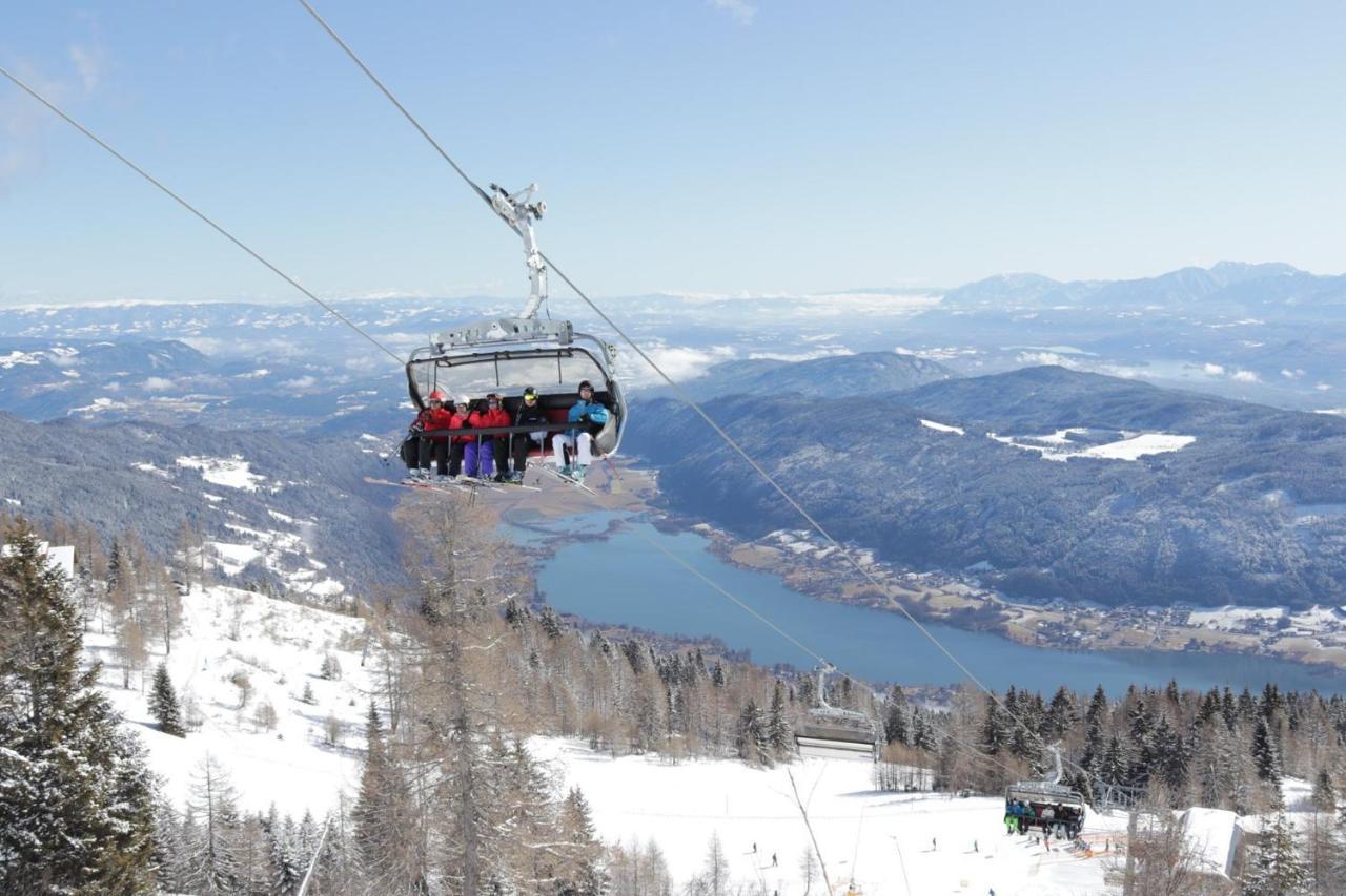 Apartment Wald - Im Skigebiet Gerlitzen & Ossiacher See โบเดนสดอร์ฟ ภายนอก รูปภาพ